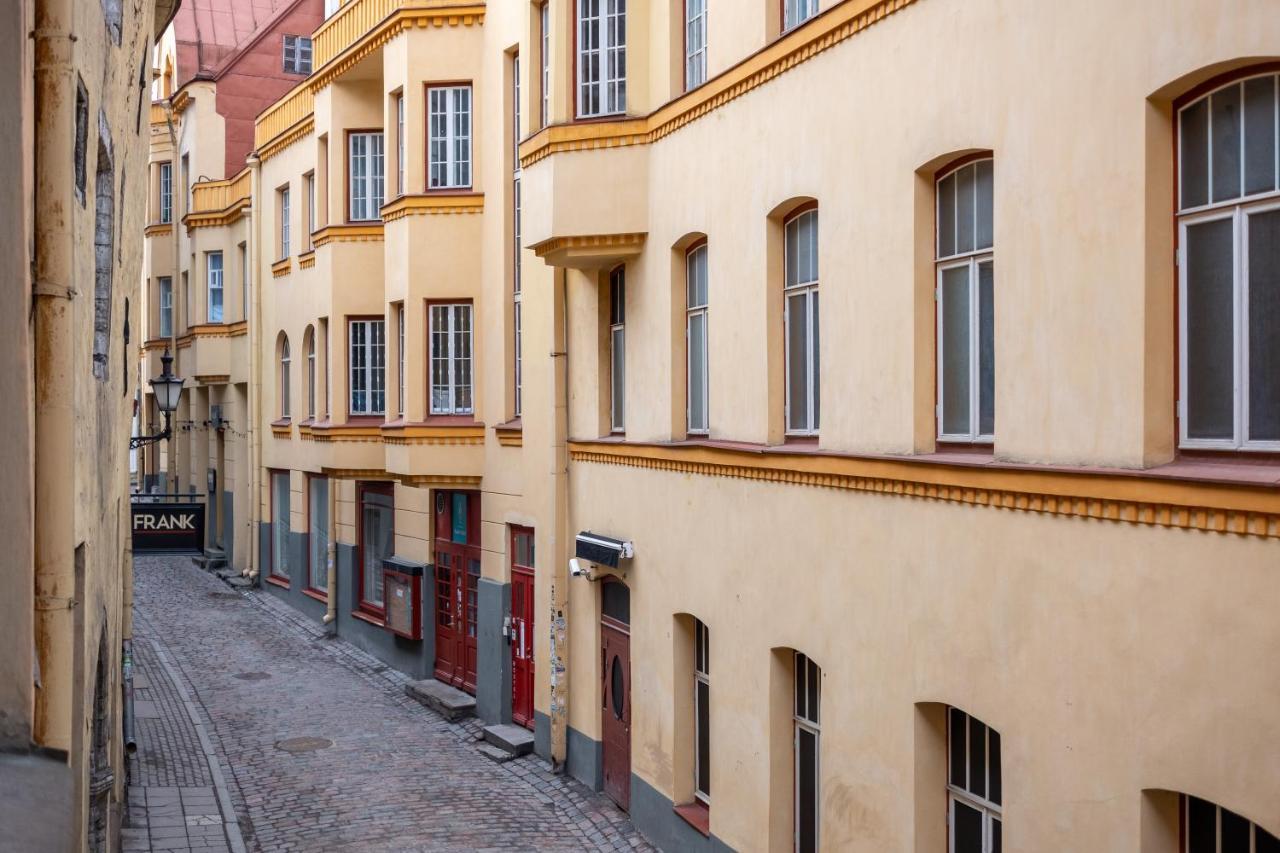 Dream Stay - Historic Old Town Apartment From 1364 Tallinn Eksteriør bilde